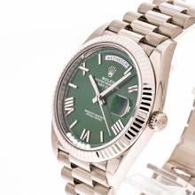 Thumbnail von Rolex Day-Date 40 Whitegold Green – 228239 – like NEW – 12/2021 Full Set