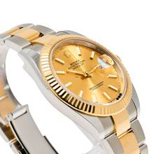 Thumbnail von Rolex Datejust 41 Champagne Oyster – 126333 – like NEW – 07/2023 Full Set