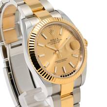 Thumbnail von Rolex Datejust 41 Champagne Oyster – 126333 – like NEW – 07/2023 Full Set