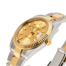 Thumbnail von Rolex Datejust 41 Champagne Oyster – 126333 – like NEW – 07/2023 Full Set