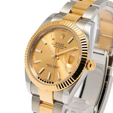 Thumbnail von Rolex Datejust 41 Champagne Oyster – 126333 – like NEW – 07/2023 Full Set