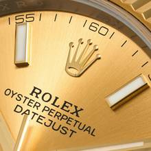 Thumbnail von Rolex Datejust 41 Champagne Oyster – 126333 – like NEW – 07/2023 Full Set