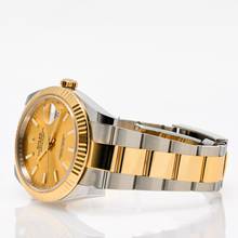 Thumbnail von Rolex Datejust 41 Champagne Oyster – 126333 – like NEW – 07/2023 Full Set