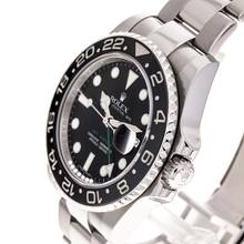 Thumbnail von Rolex GMT-Master II Siyah Çelik 116710LN – yeni gibi – Servis 2025