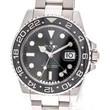 Thumbnail von Rolex GMT-Master II Siyah Çelik 116710LN – yeni gibi – Servis 2025