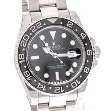 Thumbnail von Rolex GMT-Master II Siyah Çelik 116710LN – yeni gibi – Servis 2025