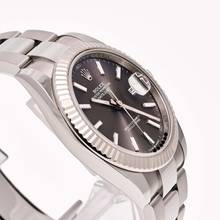 Thumbnail von Rolex Datejust 41 Rhodium Oyster – 126334 – wie NEU – 02/2022 Komplettset
