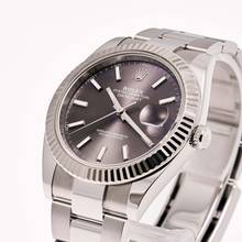 Thumbnail von Rolex Datejust 41 Rhodium Oyster – 126334 – wie NEU – 02/2022 Komplettset