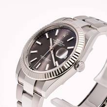 Thumbnail von Rolex Datejust 41 Rhodium Oyster – 126334 – wie NEU – 02/2022 Komplettset