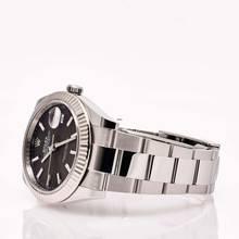 Thumbnail von Rolex Datejust 41 Rhodium Oyster – 126334 – wie NEU – 02/2022 Komplettset