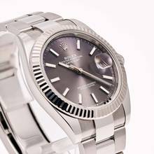Thumbnail von Rolex Datejust 41 Rhodium Oyster – 126334 – wie NEU – 02/2022 Komplettset