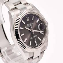 Thumbnail von Rolex Datejust 41 Rhodium Oyster – 126334 – wie NEU – 02/2022 Komplettset
