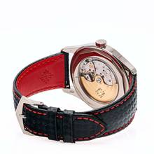 Thumbnail von Patek Philippe Calatrava Siyah 40 Beyaz Altın – 6007G-010 – neredeyse YENİ – 2024 Tam Set