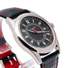 Thumbnail von Patek Philippe Calatrava Siyah 40 Beyaz Altın – 6007G-010 – neredeyse YENİ – 2024 Tam Set