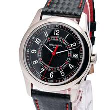 Thumbnail von Patek Philippe Calatrava Siyah 40 Beyaz Altın – 6007G-010 – neredeyse YENİ – 2024 Tam Set