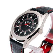Thumbnail von Patek Philippe Calatrava Siyah 40 Beyaz Altın – 6007G-010 – neredeyse YENİ – 2024 Tam Set