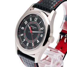 Thumbnail von Patek Philippe Calatrava Siyah 40 Beyaz Altın – 6007G-010 – neredeyse YENİ – 2024 Tam Set