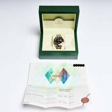 Thumbnail von Rolex Submariner Date 40 Stahl/Gold Schwarz – 16613 – wie NEU – 05/2006 Komplettset
