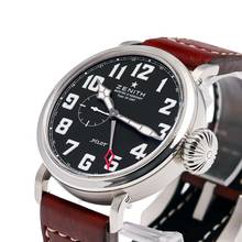 Thumbnail von Zenith Pilot Type 20 GMT 48mm – 03.2430.693/21.C723 – neredeyse YENİ – 11/2015 Tam Set