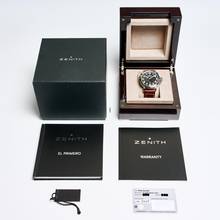 Thumbnail von Zenith Pilot Type 20 GMT 48mm – 03.2430.693/21.C723 – neredeyse YENİ – 11/2015 Tam Set