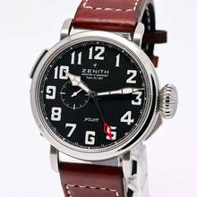 Thumbnail von Zenith Pilot Type 20 GMT 48mm – 03.2430.693/21.C723 – neredeyse YENİ – 11/2015 Tam Set