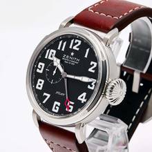 Thumbnail von Zenith Pilot Type 20 GMT 48mm – 03.2430.693/21.C723 – neredeyse YENİ – 11/2015 Tam Set