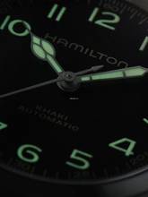 Thumbnail von Hamilton Khaki Field Murph H70405730 Erkek Saatı Khaki Field Murph Otomatik 38mm 10ATM