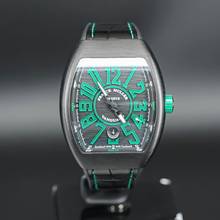 Thumbnail von Franck Muller Vanguard Titan Green YENİ TAM SET