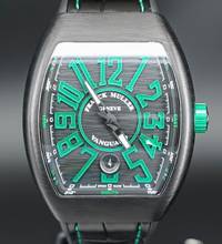 Thumbnail von Franck Muller Vanguard Titan Green YENİ TAM SET