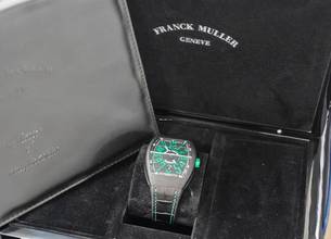Thumbnail von Franck Muller Vanguard Titan Green YENİ TAM SET