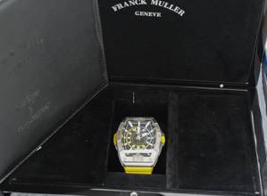 Thumbnail von Franck Muller Skafander 43mm TITAN VOLLSET