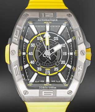  Franck Muller Skafander 43mm TITAN FULLSET 