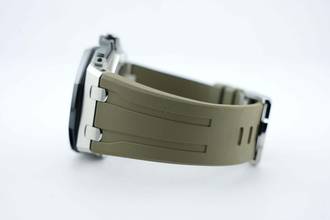 Thumbnail von Audemars Piguet Royal Oak Offshore Chronograph 43MM - Taupe Zifferblatt - Zusätzlicher Riemen - 26420SO.OO.A600CA.01 2023