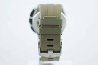 Thumbnail von Audemars Piguet Royal Oak Offshore Chronograph 43MM - Taupe Zifferblatt - Zusätzlicher Riemen - 26420SO.OO.A600CA.01 2023