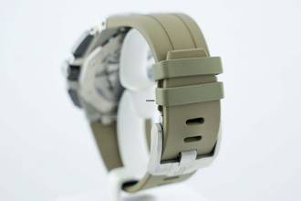 Thumbnail von Audemars Piguet Royal Oak Offshore Chronograph 43MM - Taupe Zifferblatt - Zusätzlicher Riemen - 26420SO.OO.A600CA.01 2023
