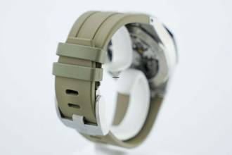 Thumbnail von Audemars Piguet Royal Oak Offshore Chronograph 43MM - Taupe Zifferblatt - Zusätzlicher Riemen - 26420SO.OO.A600CA.01 2023