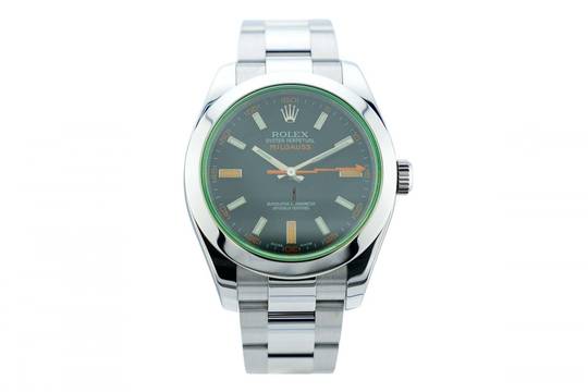  Rolex Milgauss Black Dial - Green Sapphire Crystal - 116400GV 2008 