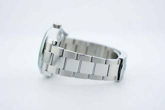 Thumbnail von Rolex Milgauss Schwarzes Zifferblatt - Grüner Saphirglas - 116400GV 2008