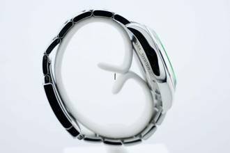 Thumbnail von Rolex Milgauss Schwarzes Zifferblatt - Grüner Saphirglas - 116400GV 2008
