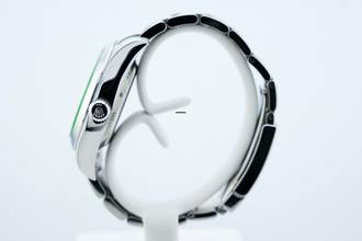 Thumbnail von Rolex Milgauss Schwarzes Zifferblatt - Grüner Saphirglas - 116400GV 2008