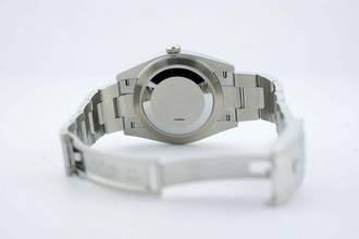 Thumbnail von Rolex Datejust 41 Green Ombre Zifferblatt - Neues Modell - Oyster-Armband - Ungetragen - 126300 2026