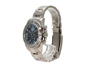 Thumbnail von Rolex Daytona Cosmograph Daytona Weißgold 116509 Blau