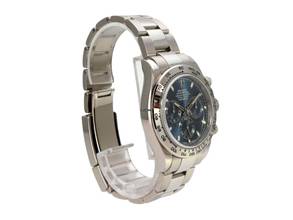 Thumbnail von Rolex Daytona Cosmograph Daytona Weißgold 116509 Blau