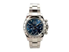 Thumbnail von Rolex Daytona Cosmograph Daytona Weißgold 116509 Blau