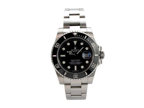 Rolex Submariner Date Ref. 116610LN Edelstahl