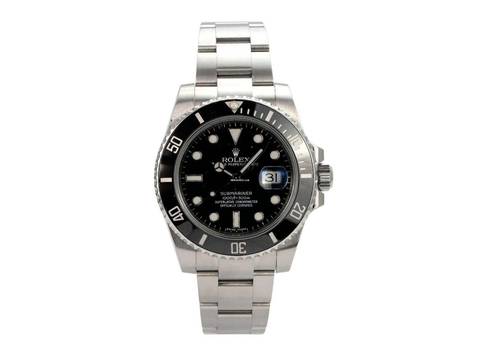 Rolex Submariner Date Ref. 116610LN Edelstahl