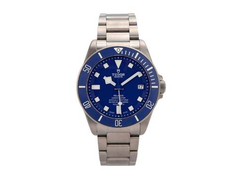 Tudor Pelagos Titan Blue M25600TB-0001