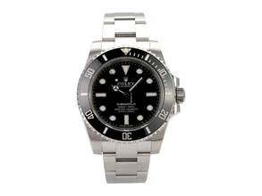 Thumbnail von Rolex Submariner (ohne Datum) Edelstahl ohne Datum 114060