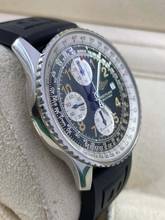 Thumbnail von Breitling Old Navitimer A13022 Schwarz D. 41mm Vollständig gewartet 2 Jahre Bewegungs-Garantie
