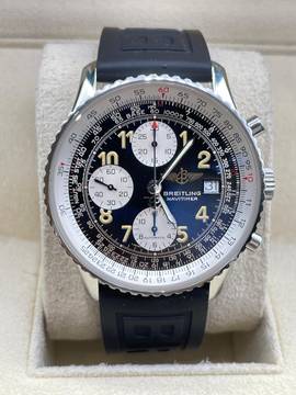 Breitling Old Navitimer A13022 Black D. 41mm Full Serviced 2-years movement warranty